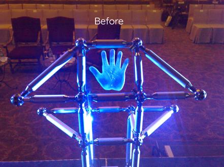 Palm Scan before launch