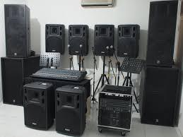 sound system for rental