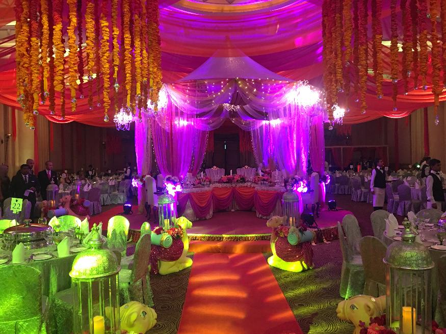 Wedding Vip seating area