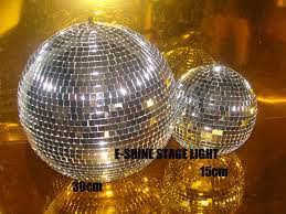 Mirror balls for hire