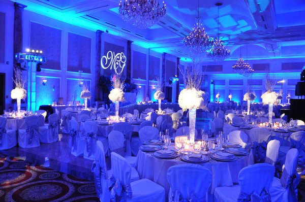 Lighting Ambience for weddings