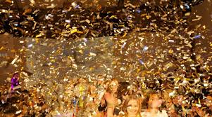 confetti machines upon execution