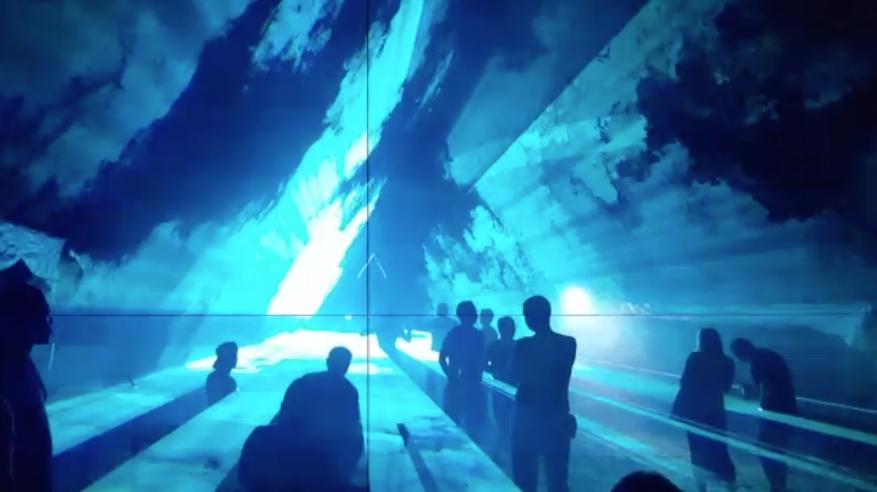3D Laser Ambience