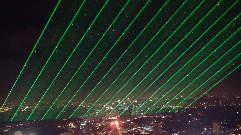 High Powered Outdoor Lasers