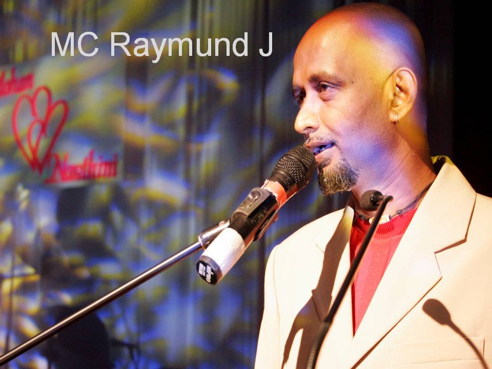 Emcee Raymund J for weddings