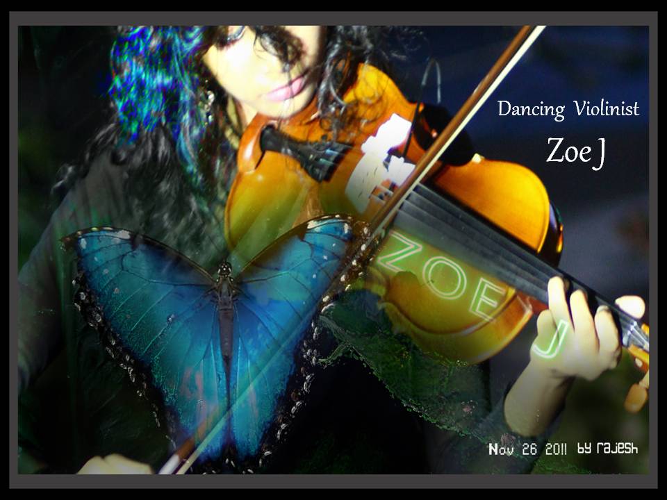 Zoe J - The Dancing Violinist for weddings